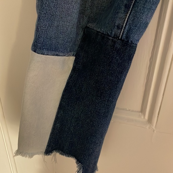 Sandro patchwork jeans - Picture 5 of 7